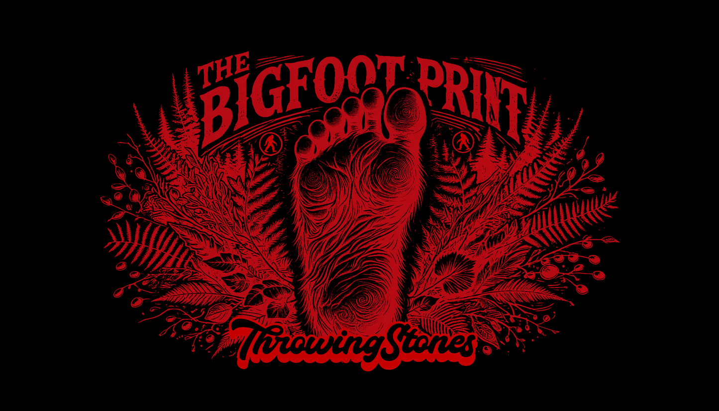 The Bigfoot Print - Roll bag trainer