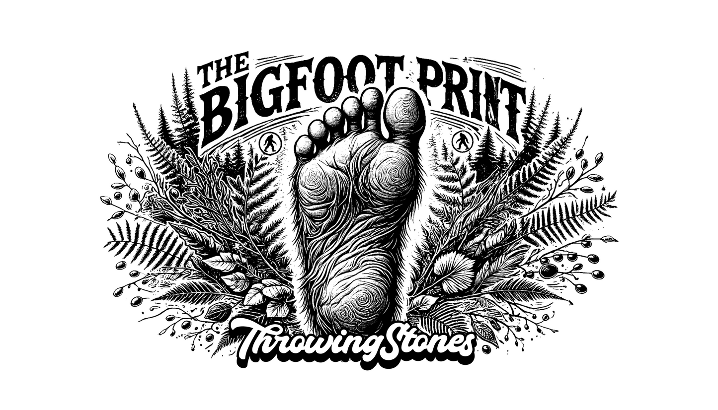 The Bigfoot Print - Roll bag trainer