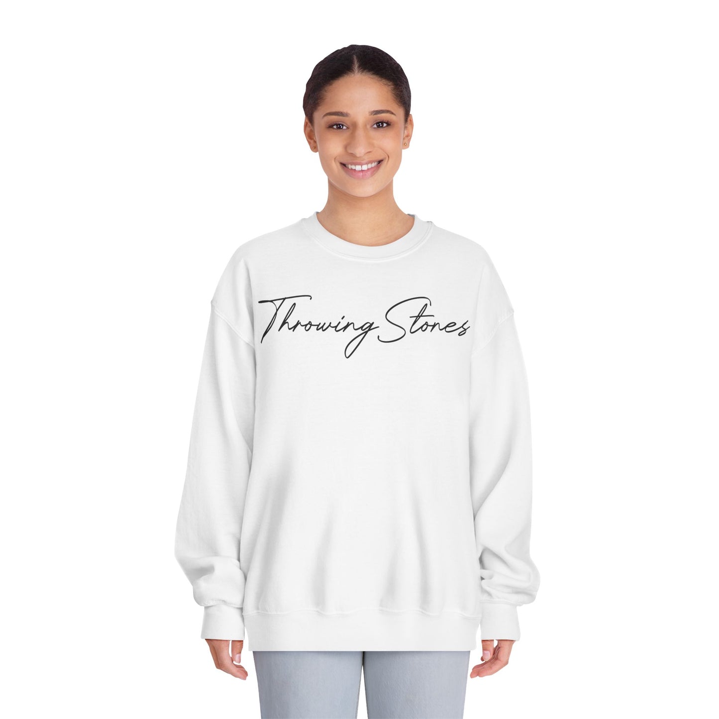 Unisex DryBlend® Crewneck Sweatshirt