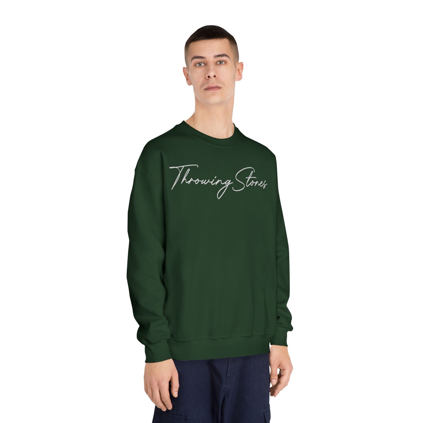 Unisex DryBlend® Crewneck Sweatshirt