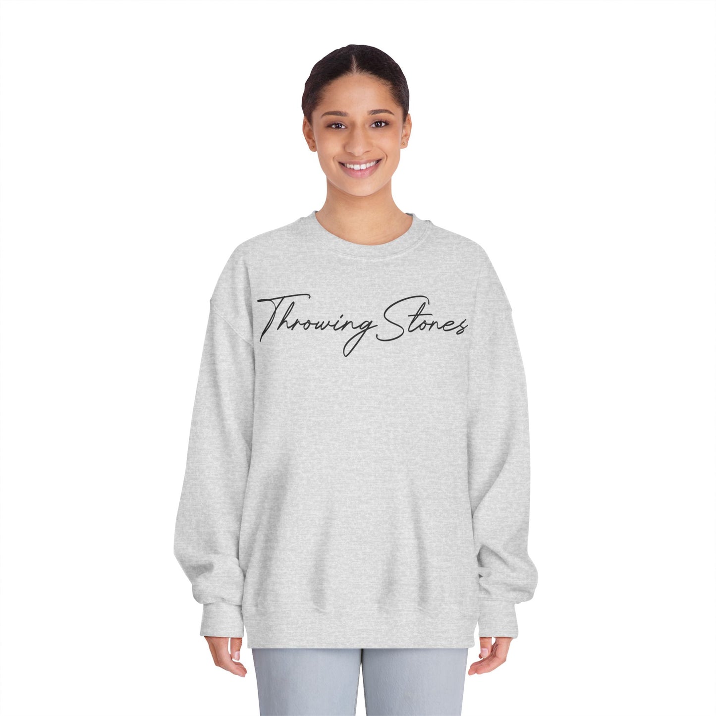 Unisex DryBlend® Crewneck Sweatshirt