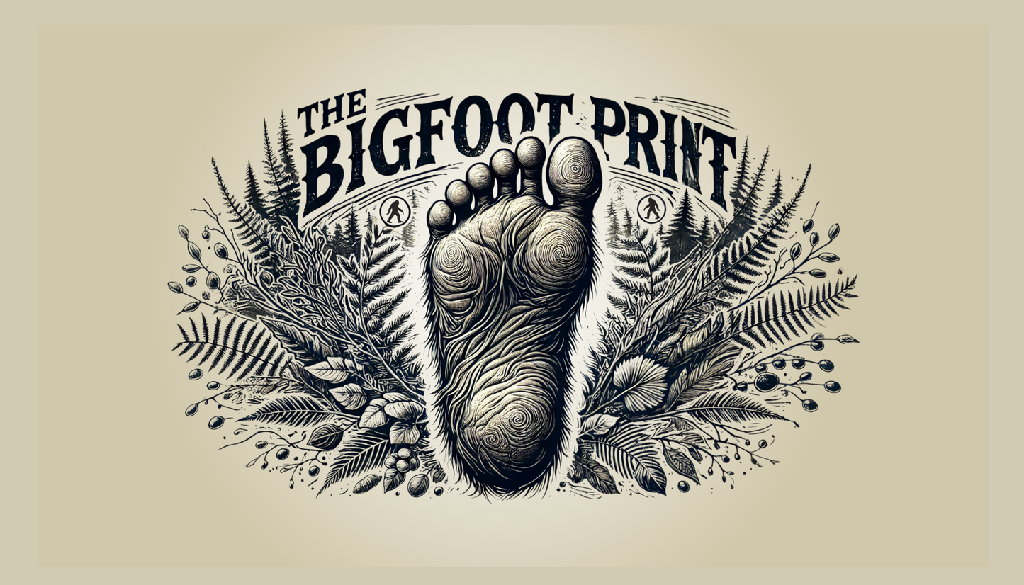 The Bigfoot Print - Roll bag trainer