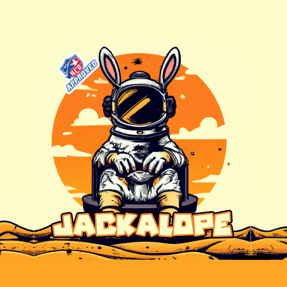 ACO - Jackalope set of 4 bags