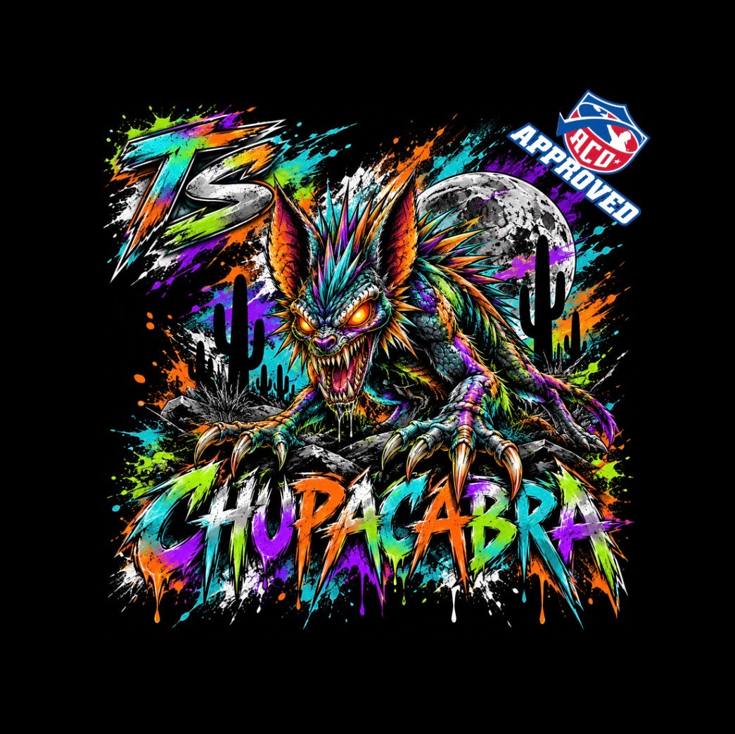ACO - Chupacabra set of 4 bags