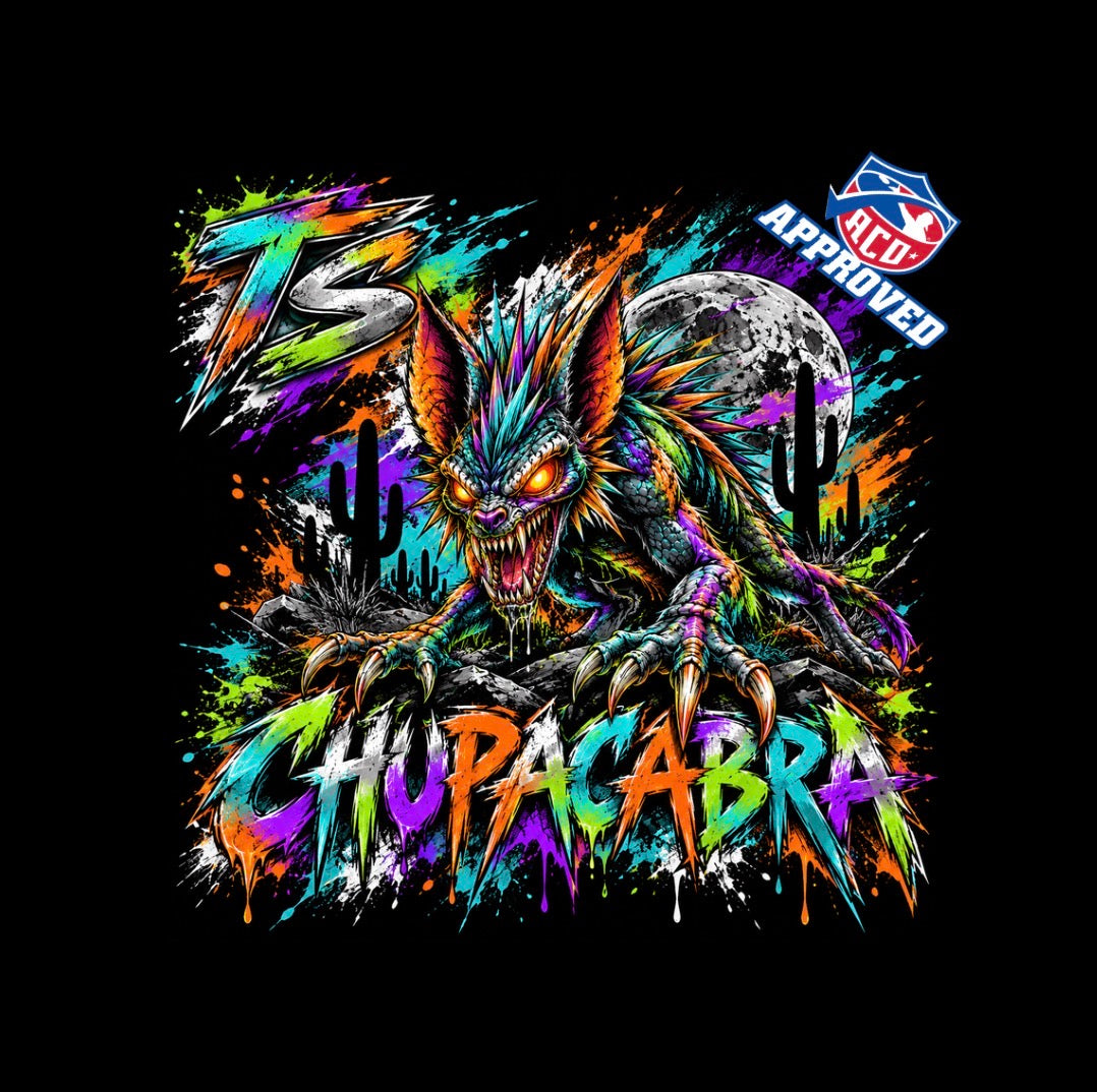 ACO - Chupacabra set of 4 bags