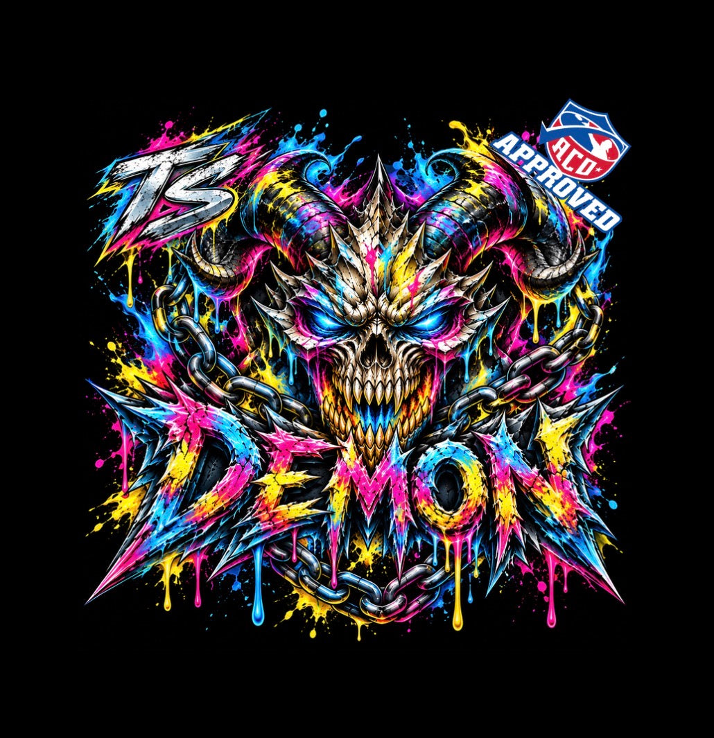 ACO - Demon set of 4 bags