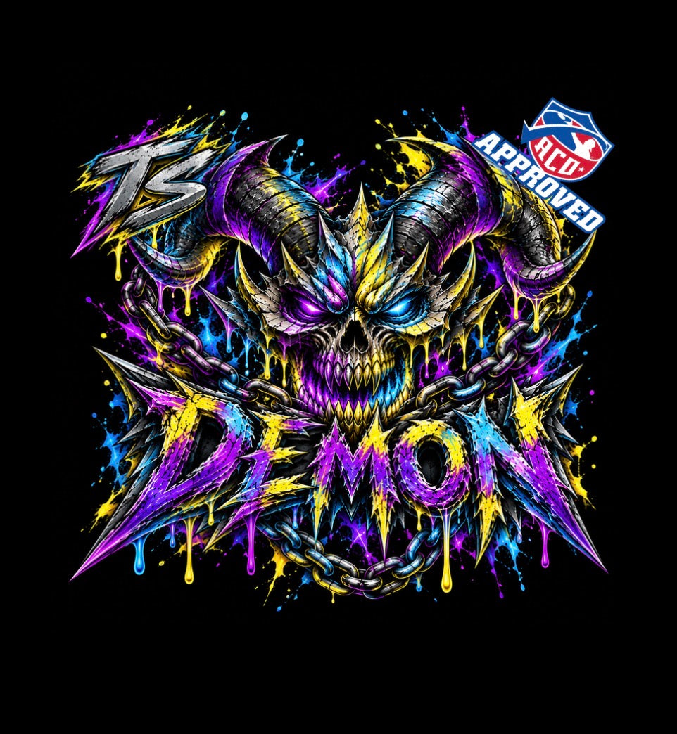 ACO - Demon set of 4 bags