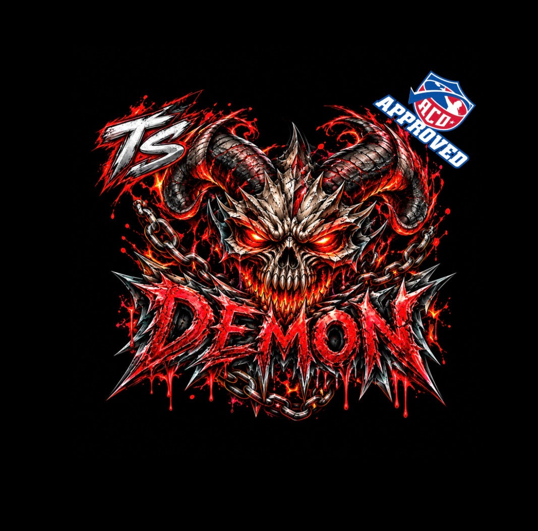 ACO - Demon set of 4 bags