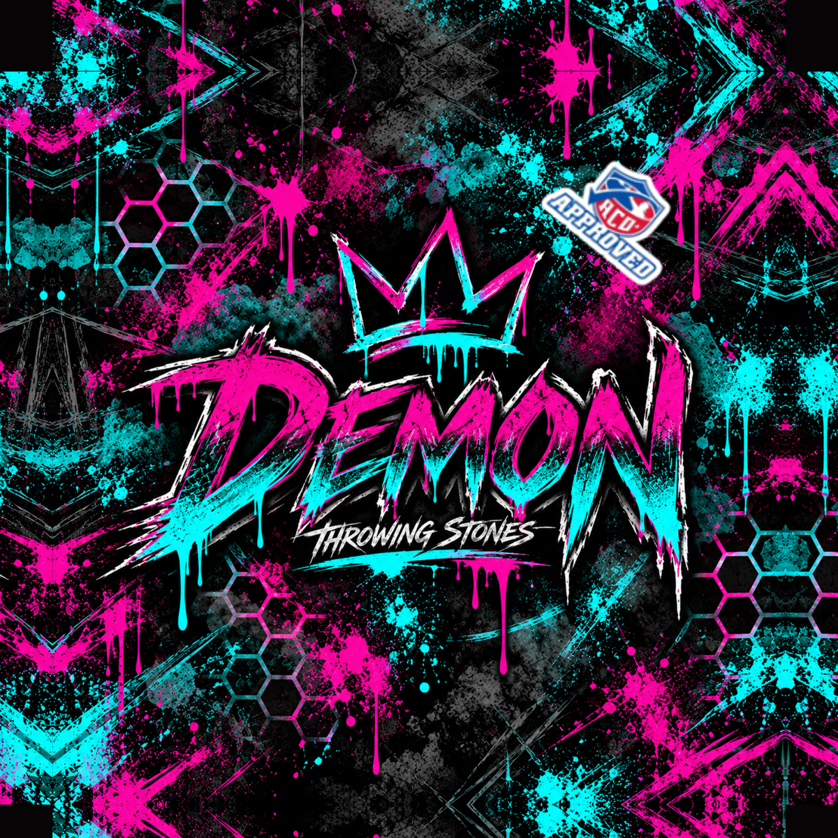 ACO - Demon set of 4 bags