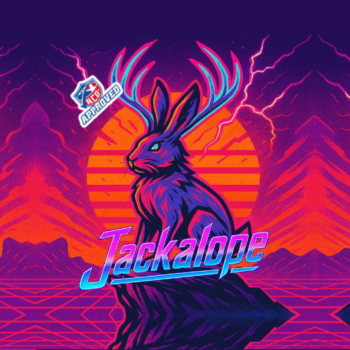 ACO - Jackalope set of 4 bags