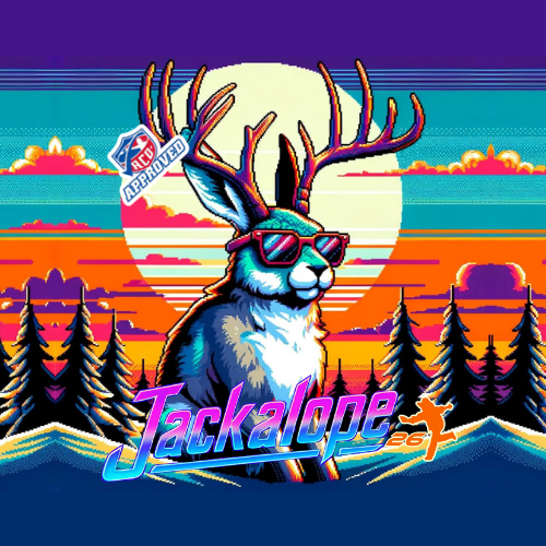 ACO - Jackalope set of 4 bags