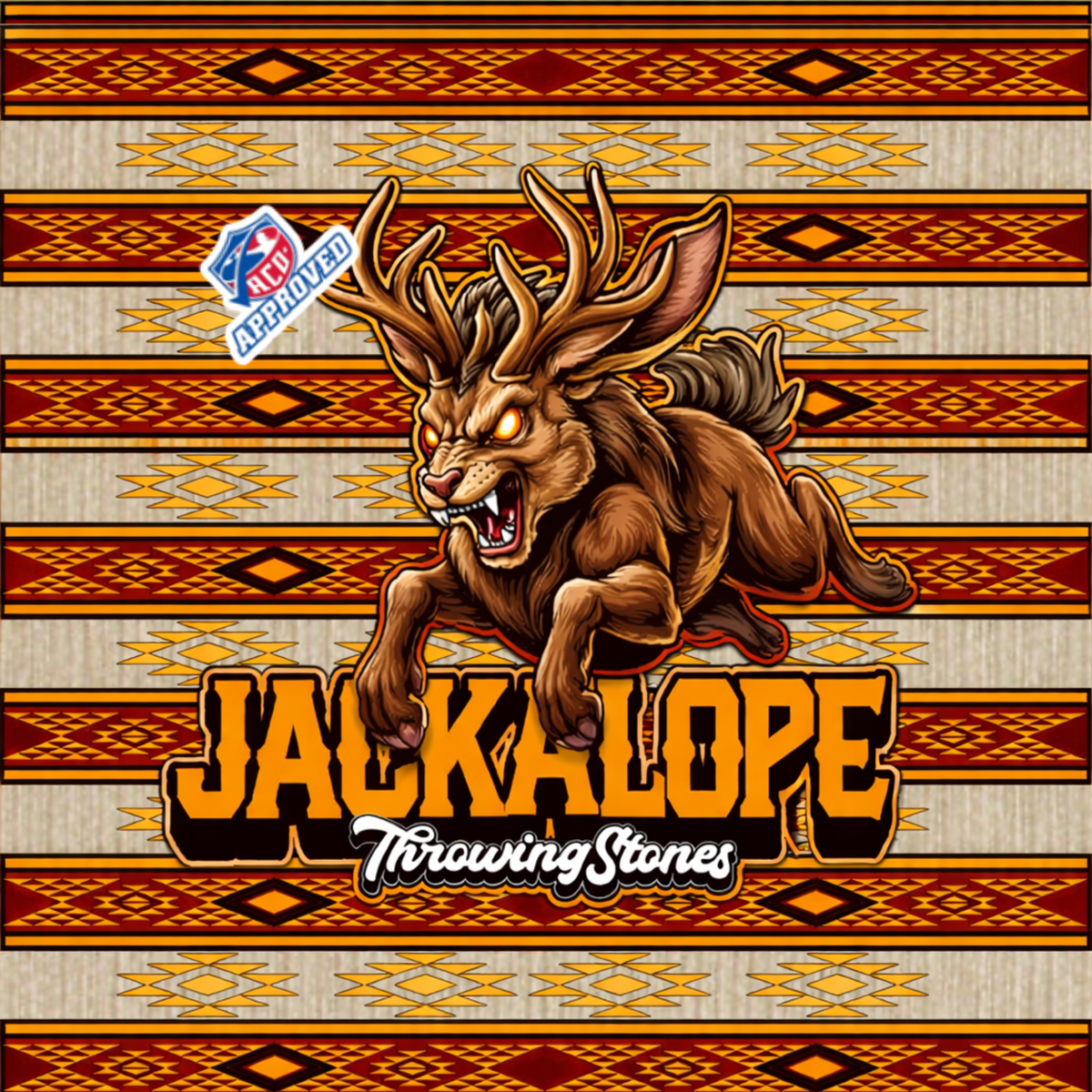ACO - Jackalope set of 4 bags